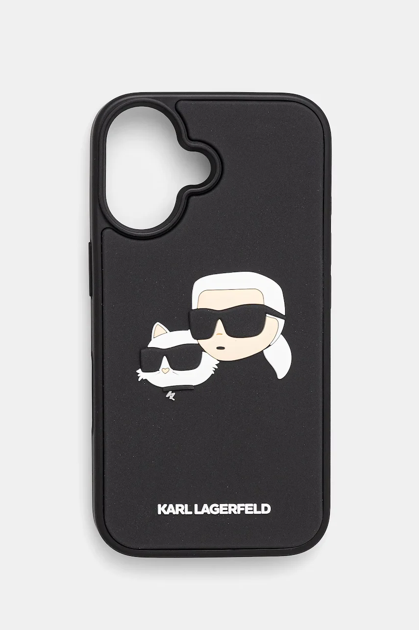 Karl Lagerfeld Кейс за телефон iPhone 16