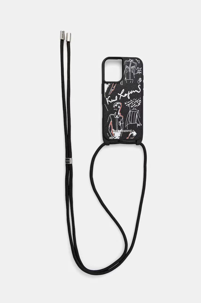 Karl Lagerfeld Кейс за телефон iPhone 16