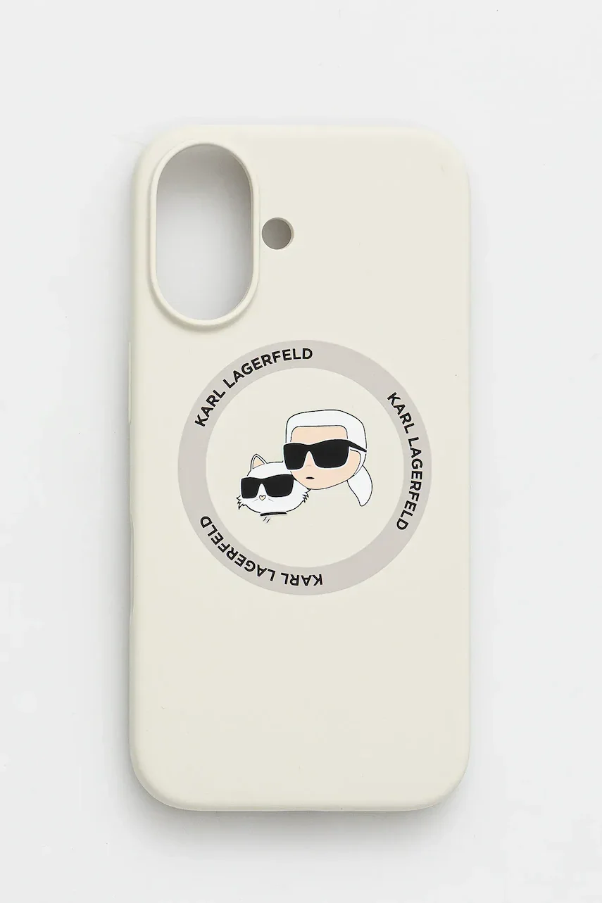 Karl Lagerfeld Кейс за телефон iPhone 16