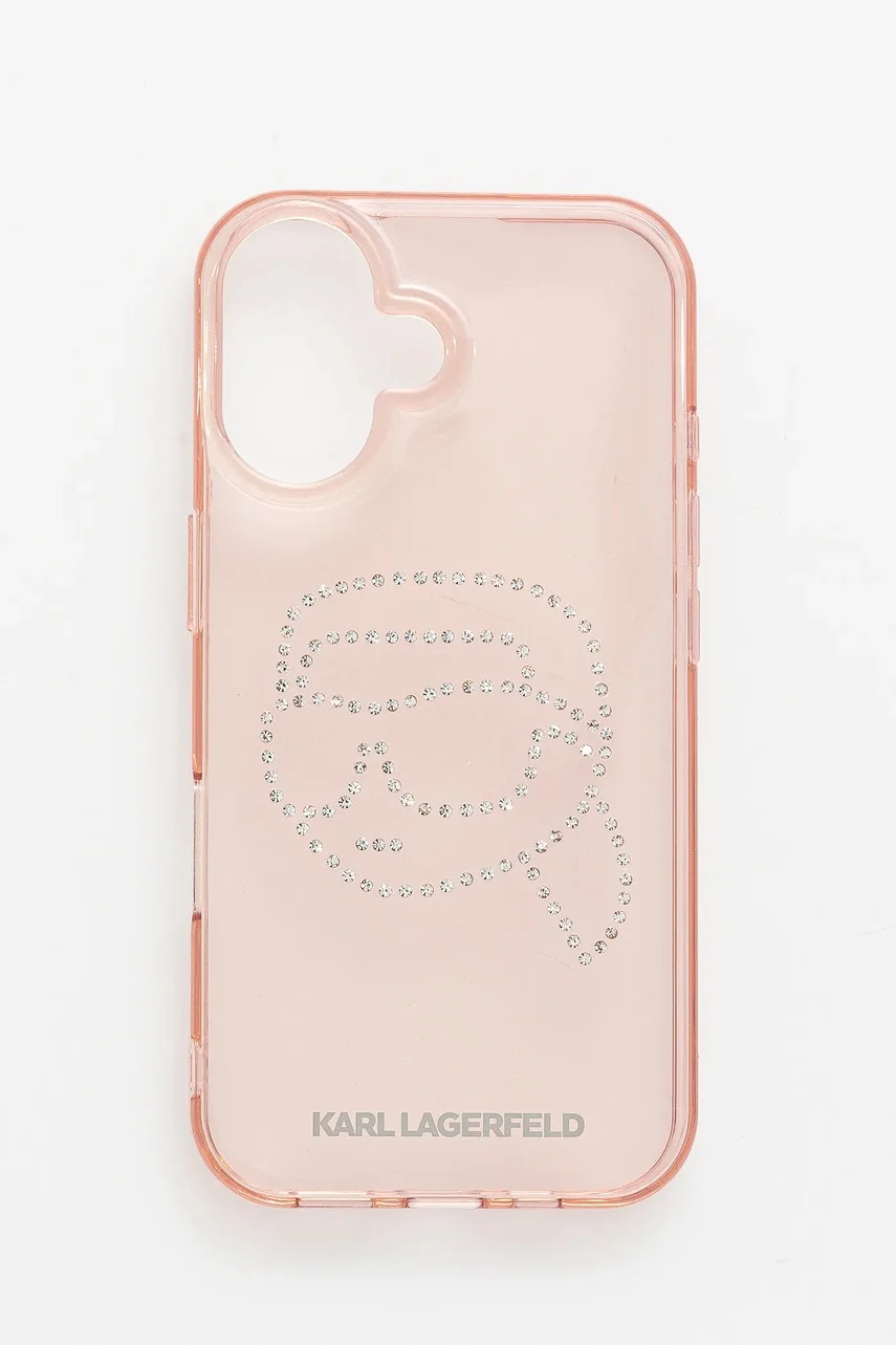 Karl Lagerfeld Кейс за телефон iPhone 16