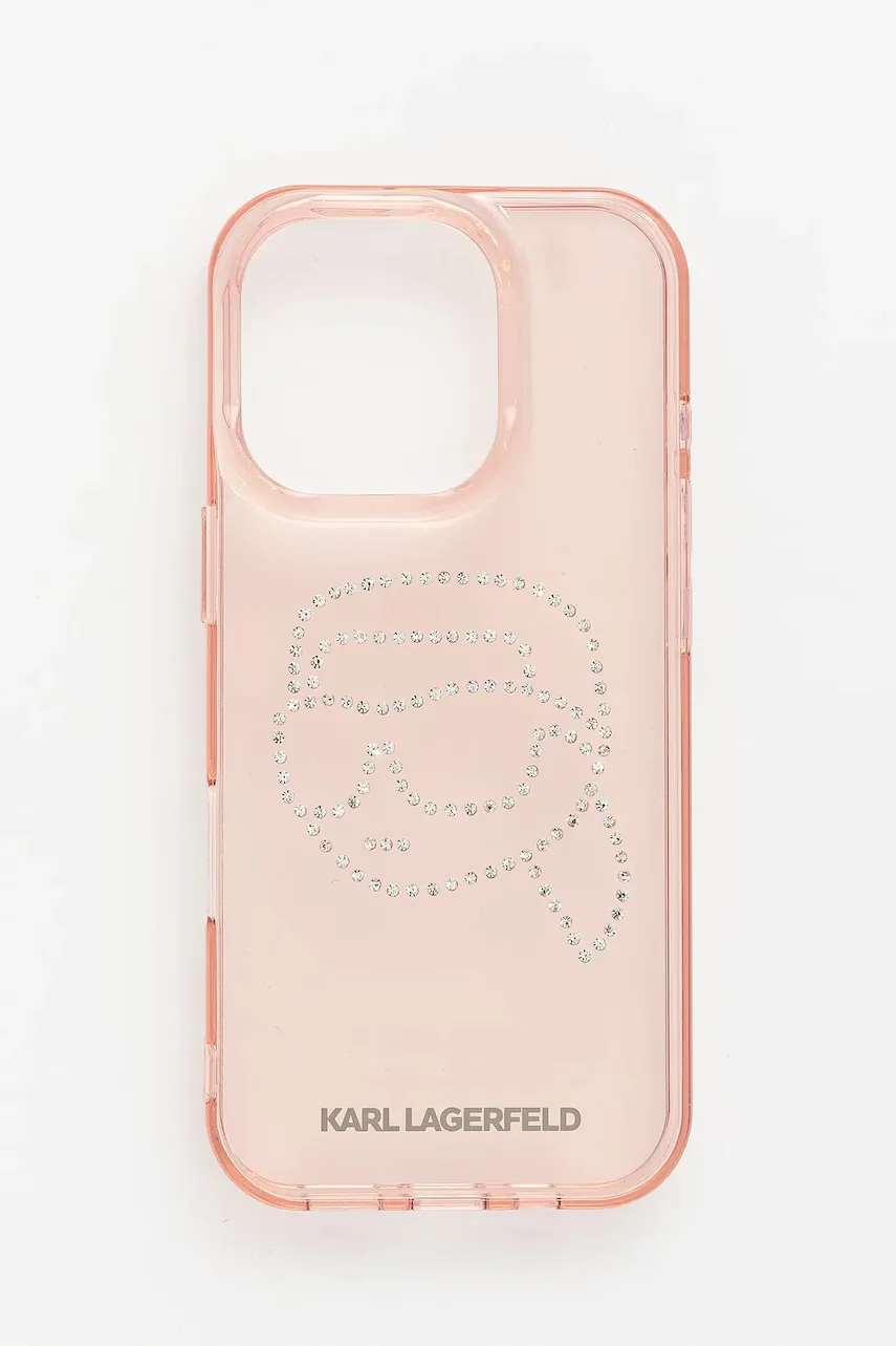 Karl Lagerfeld Кейс за телефон iPhone 16