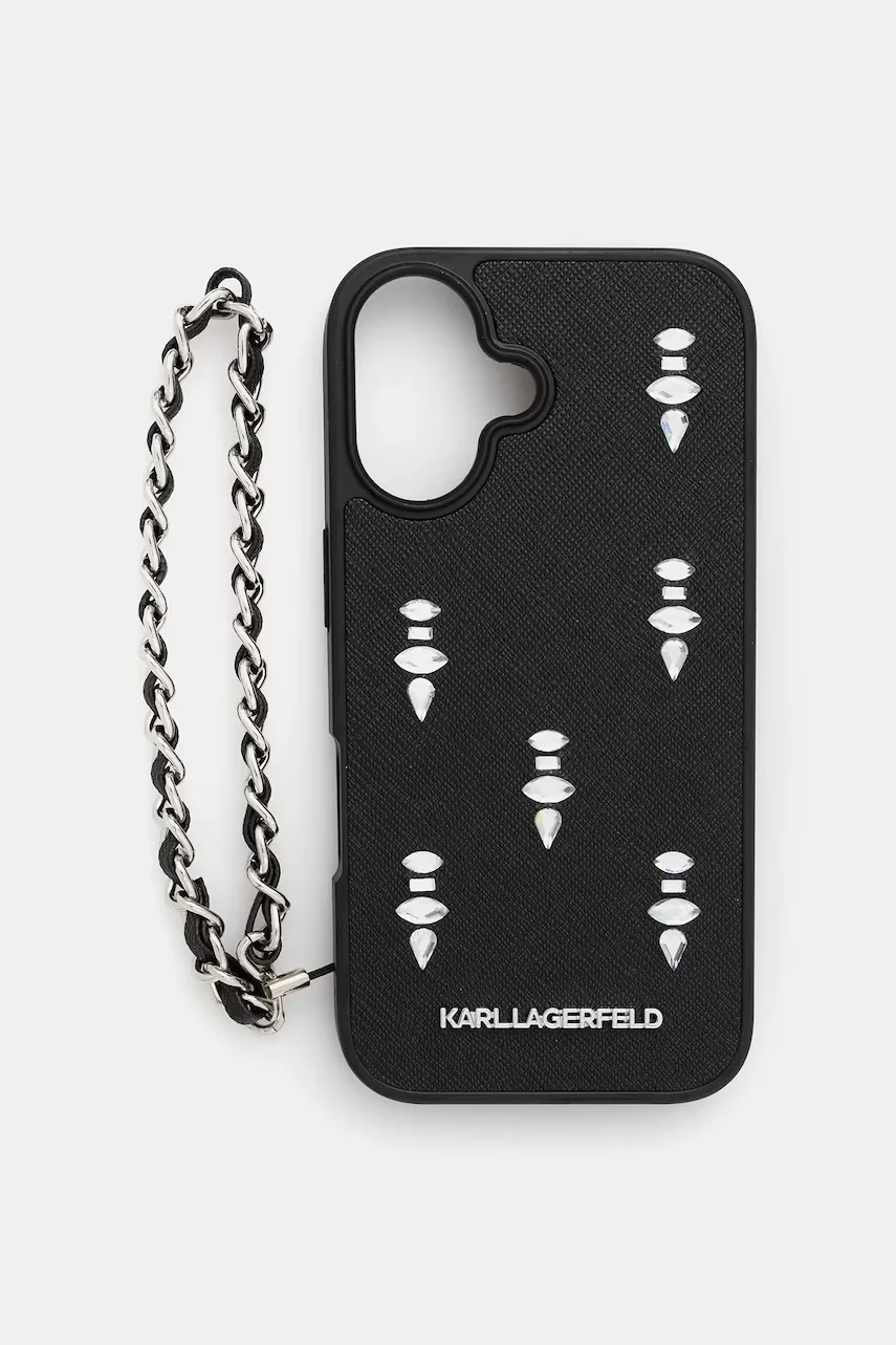 Karl Lagerfeld Кейс за телефон iPhone 16
