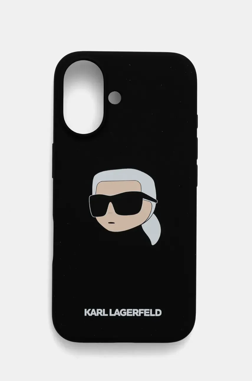 Karl Lagerfeld Кейс за телефон iPhone 16 6.1
