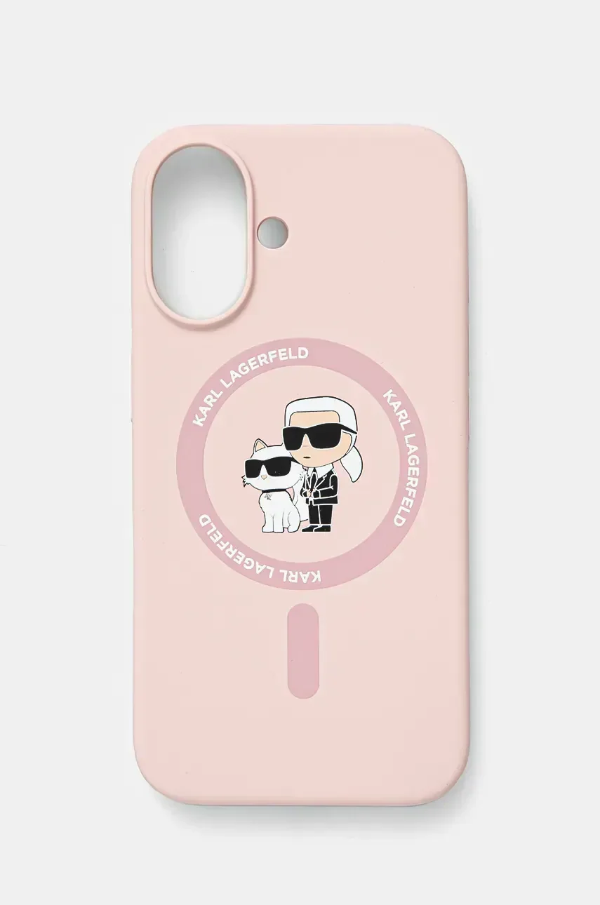 Karl Lagerfeld Кейс за телефон iPhone 16 6.1