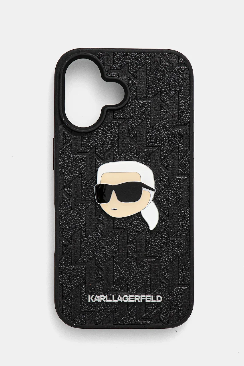 Karl Lagerfeld Кейс за телефон iPhone 16 6.1