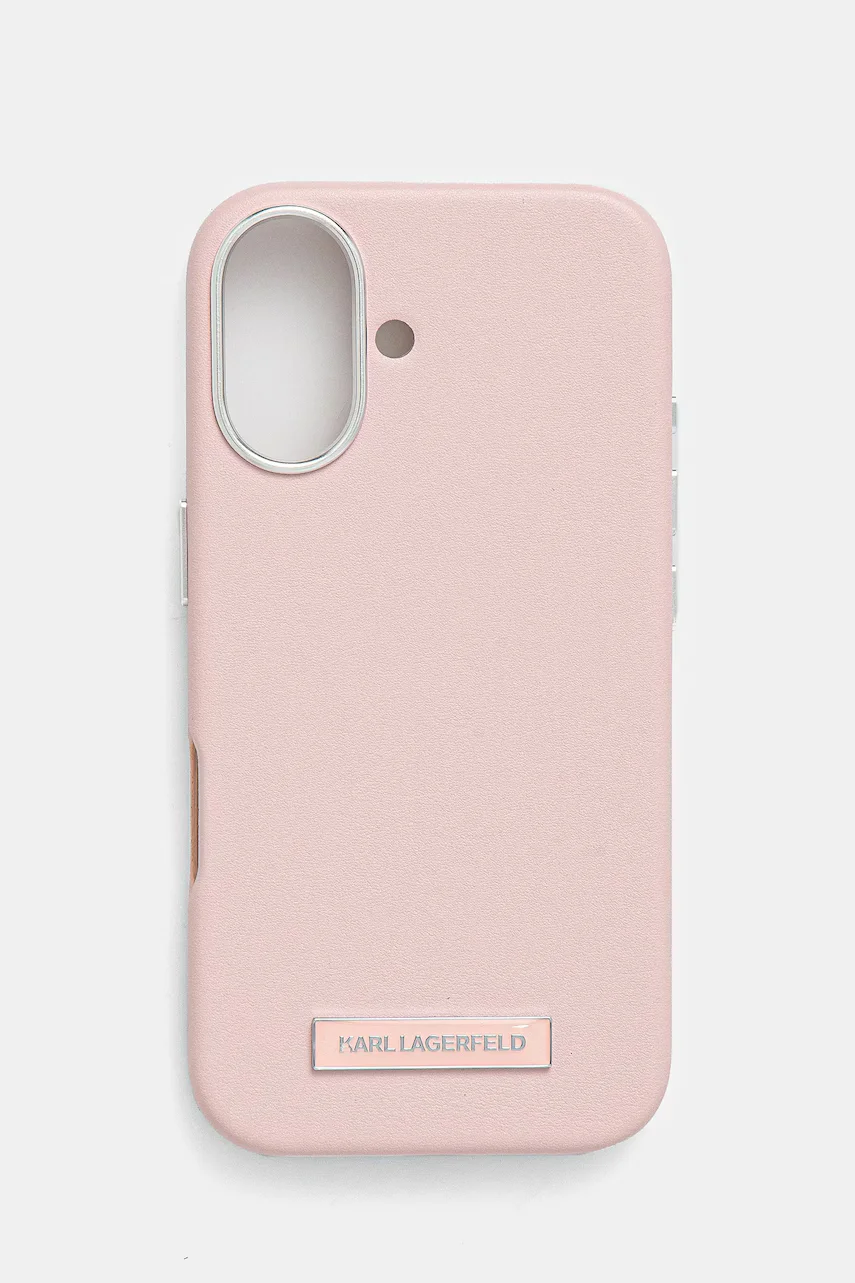 Karl Lagerfeld Кейс за телефон iPhone 16 6.1