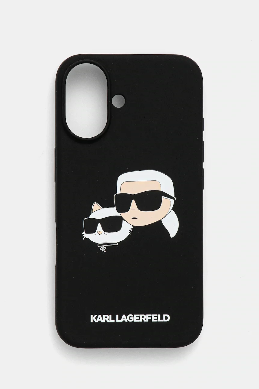 Karl Lagerfeld Кейс за телефон iPhone 16 6.1