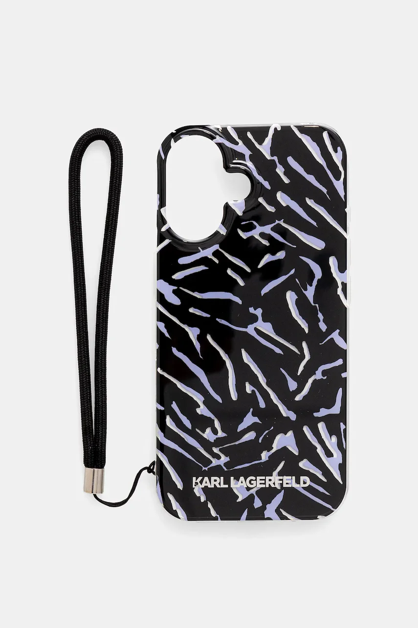 Karl Lagerfeld Кейс за телефон iPhone 16 6.1