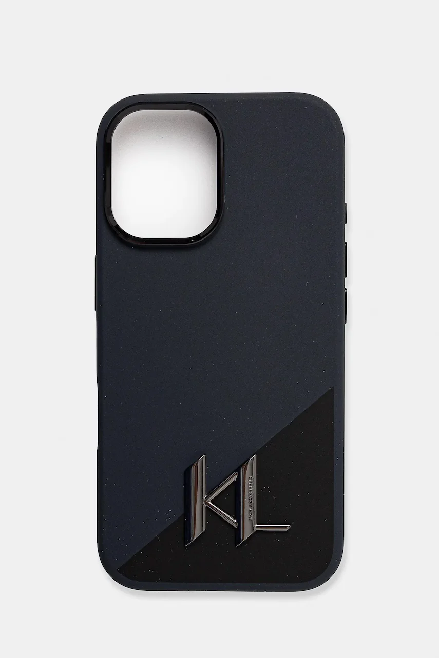 Karl Lagerfeld Кейс за телефон iPhone 16 6.1