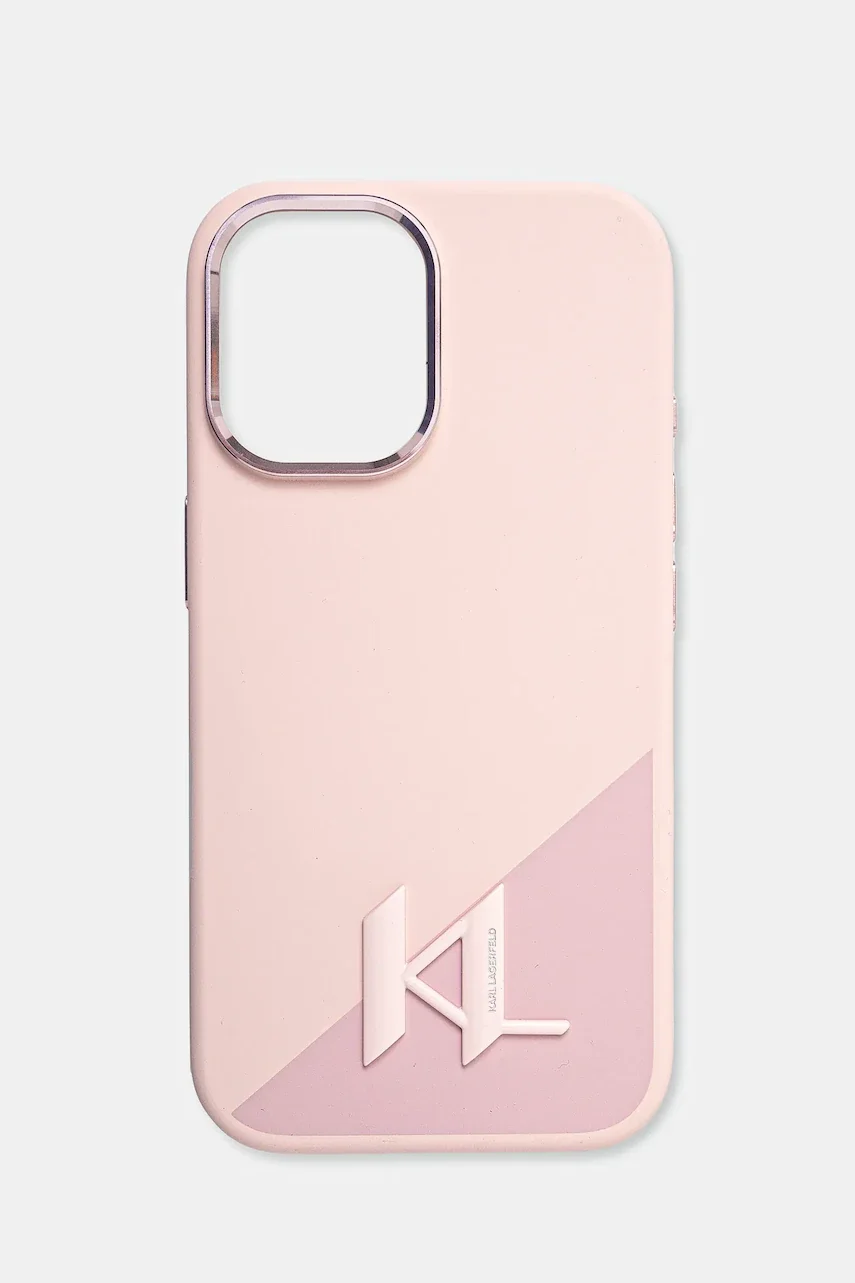 Karl Lagerfeld Кейс за телефон iPhone 16 6.1