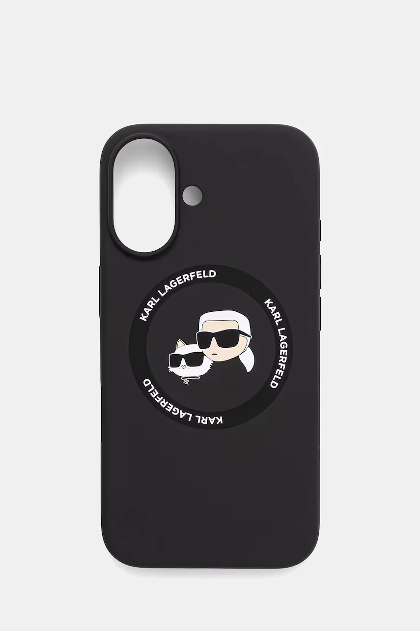 Karl Lagerfeld Кейс за телефон iPhone 16 6.1"