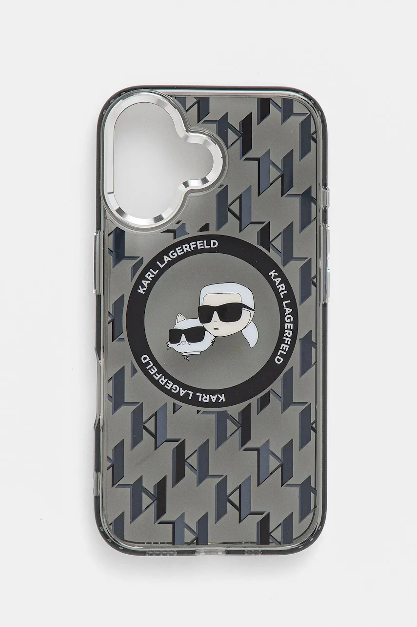 Karl Lagerfeld Кейс за телефон iPhone 16 6.1