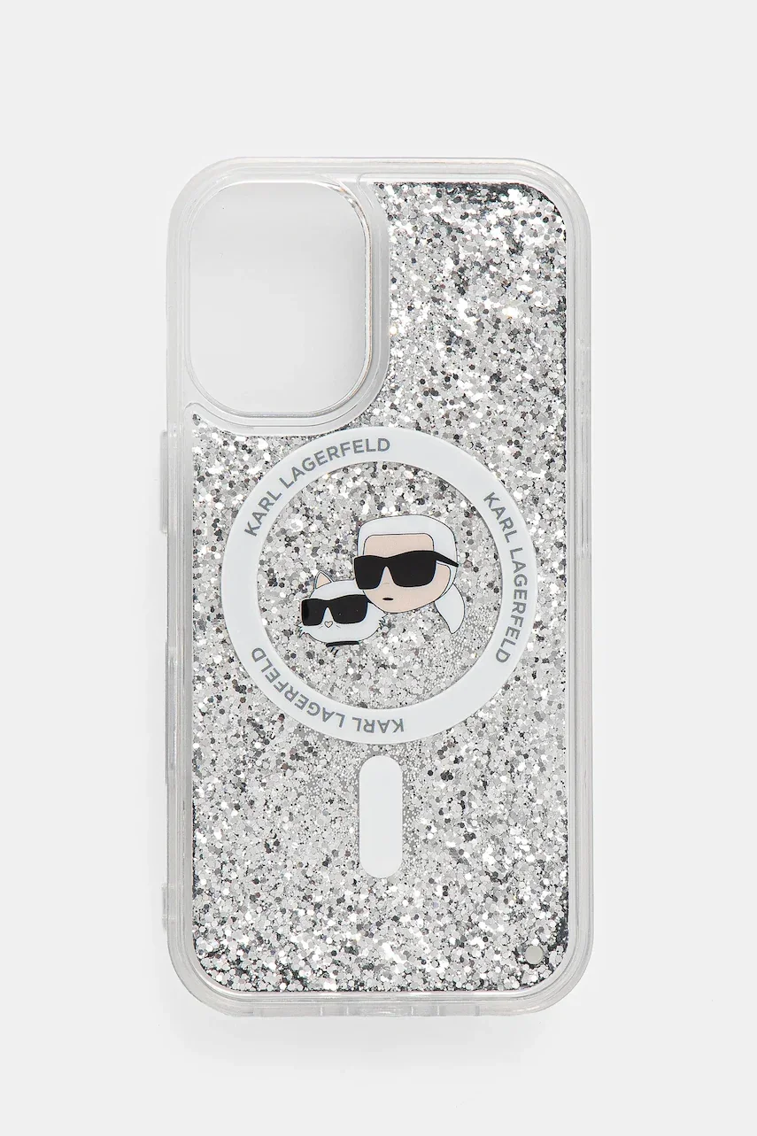 Karl Lagerfeld Кейс за телефон iPhone 16 6.1