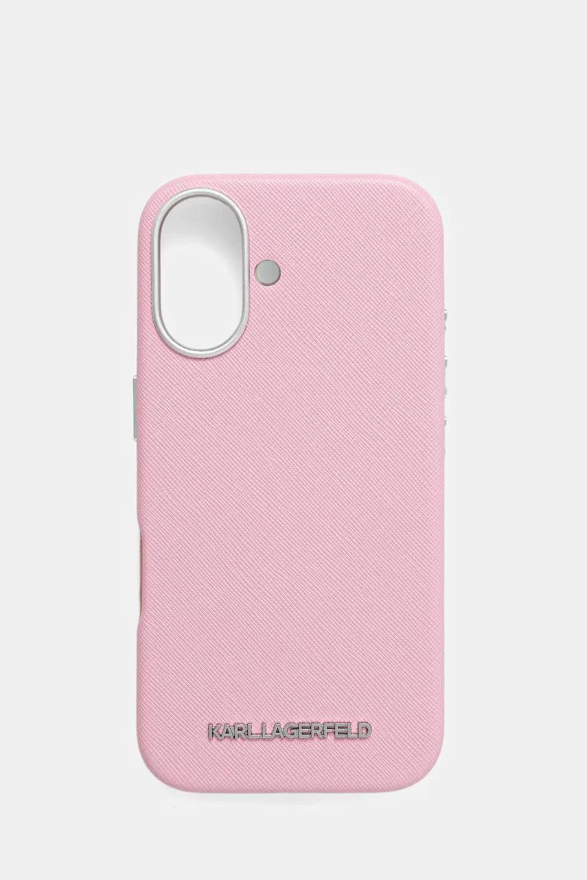 Karl Lagerfeld Кейс за телефон iPhone 16