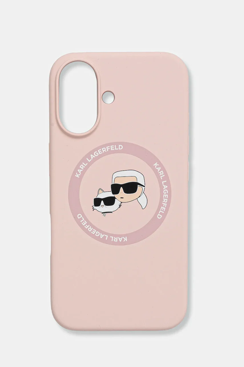 Karl Lagerfeld Кейс за телефон iPhone 16