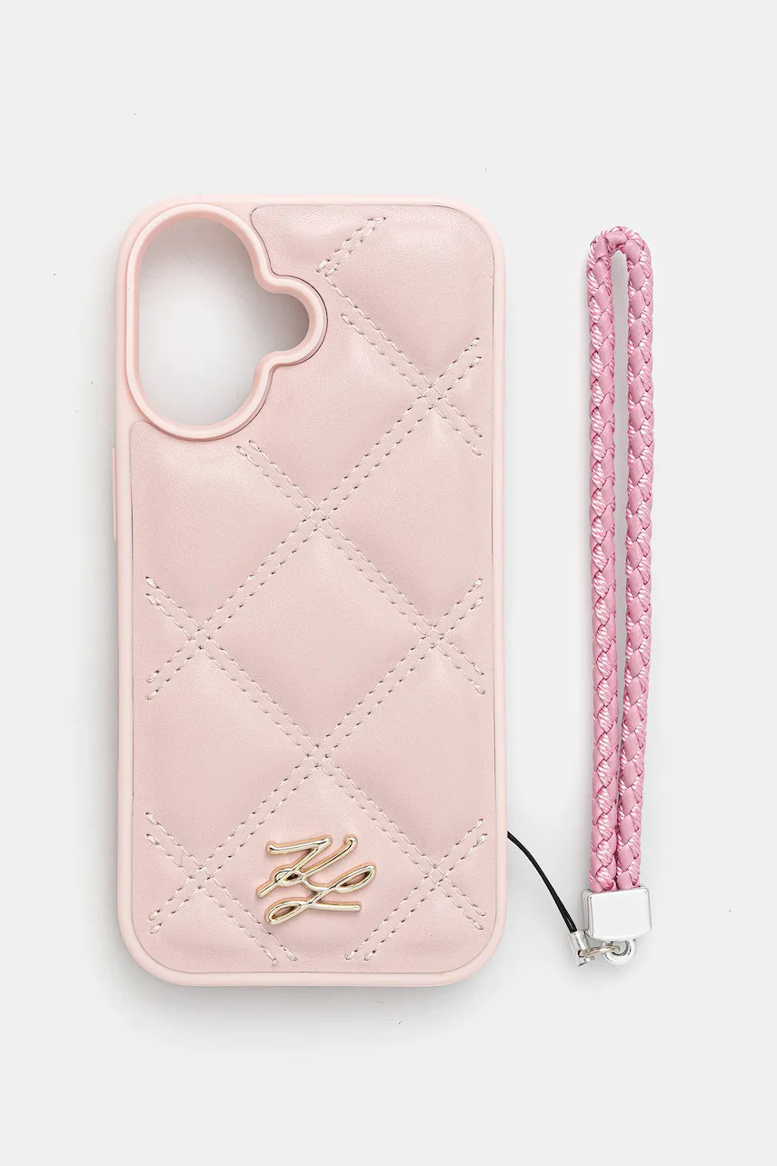 Karl Lagerfeld Кейс за телефон iPhone 16