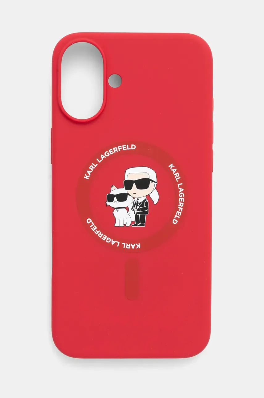 Karl Lagerfeld Кейс за телефон iPhone 16 Plus 6.7