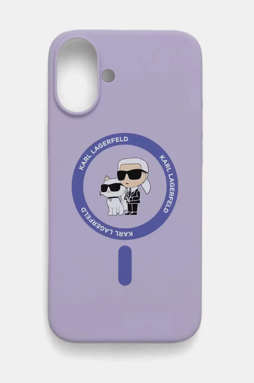 Karl Lagerfeld Кейс за телефон iPhone 16 Plus 6.7