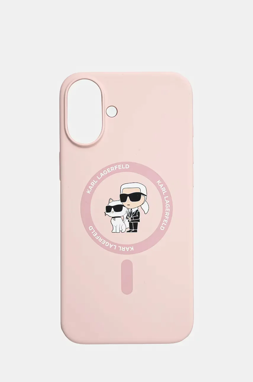 Karl Lagerfeld Кейс за телефон iPhone 16 Plus 6.7