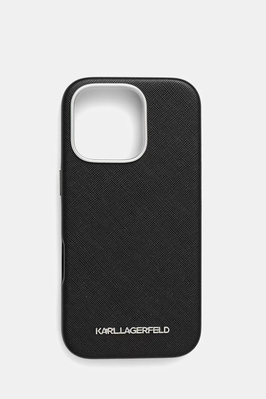 Karl Lagerfeld Кейс за телефон iPhone 16 Pro