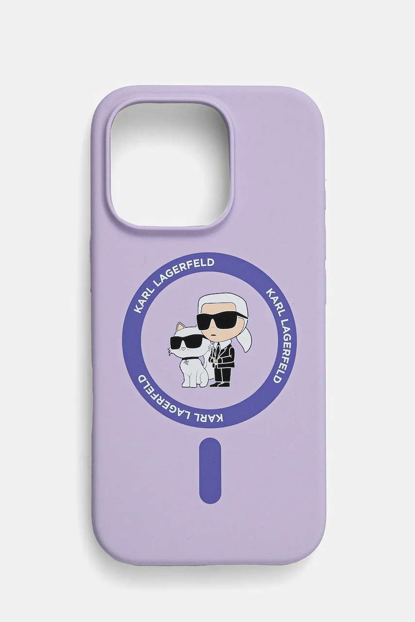 Karl Lagerfeld Кейс за телефон iPhone 16 Pro