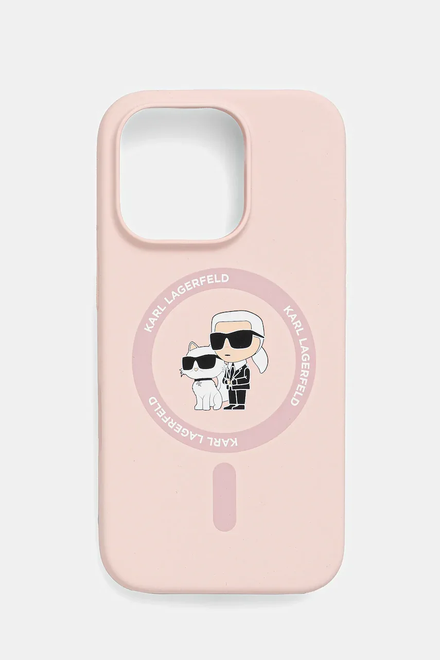 Karl Lagerfeld Кейс за телефон iPhone 16 Pro