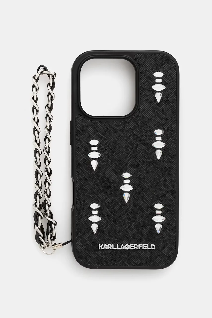 Karl Lagerfeld Кейс за телефон iPhone 16 Pro