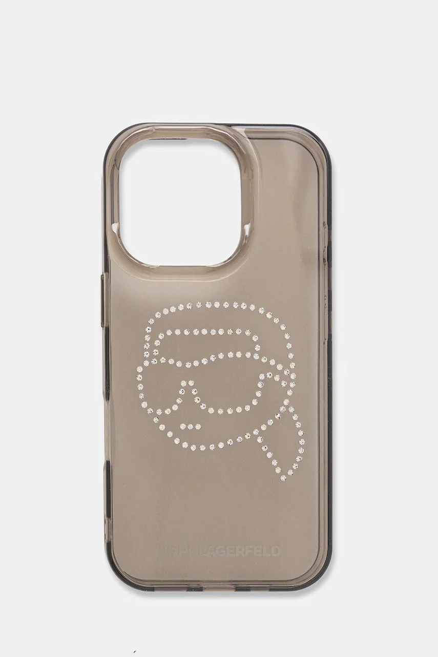 Karl Lagerfeld Кейс за телефон iPhone 16 Pro