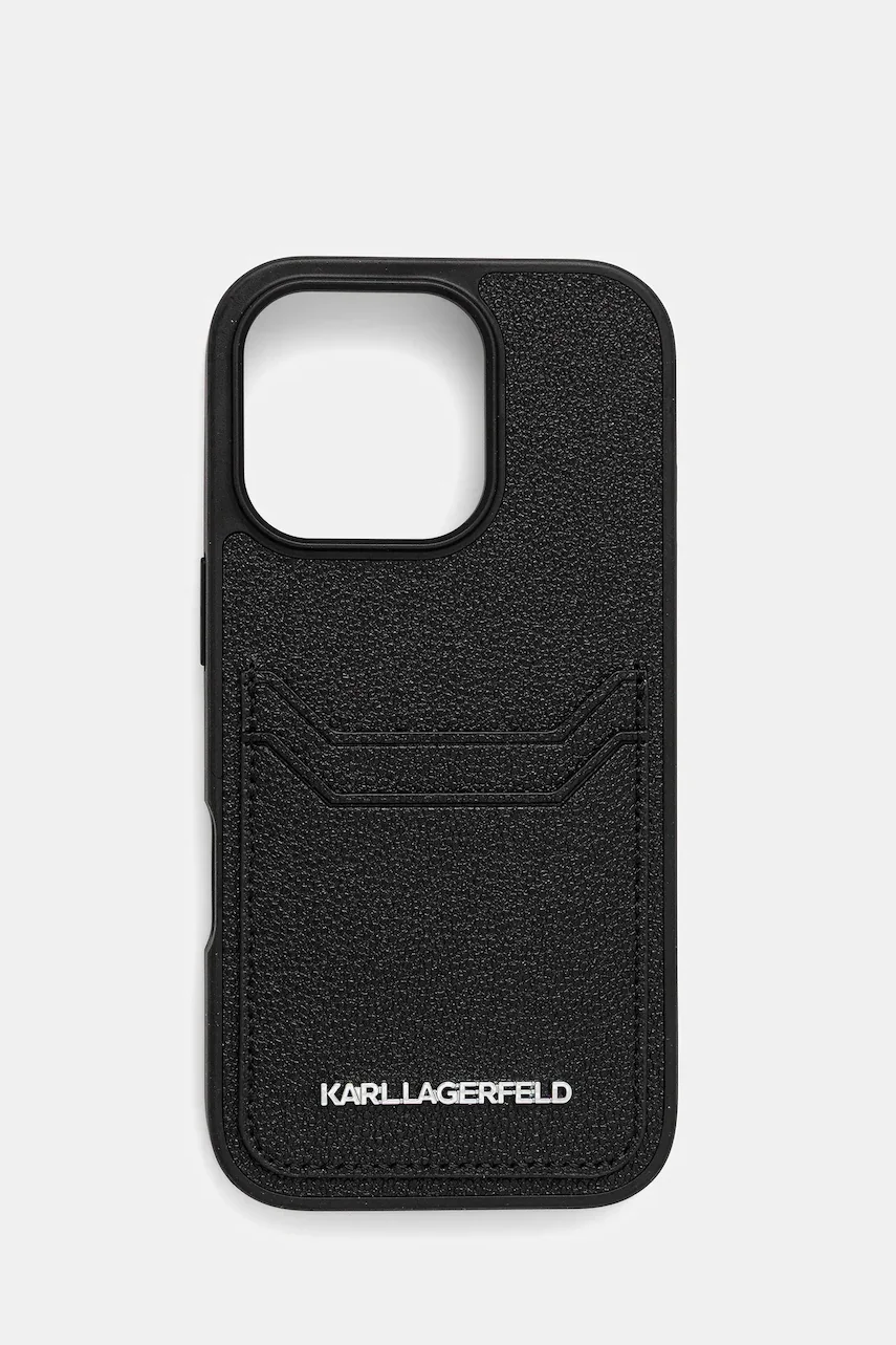 Karl Lagerfeld Кейс за телефон iPhone 16 Pro