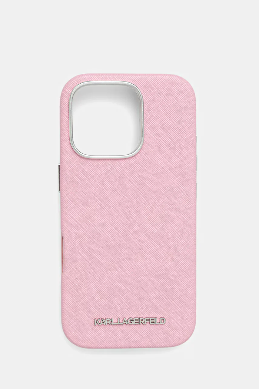 Karl Lagerfeld Кейс за телефон iPhone 16 Pro