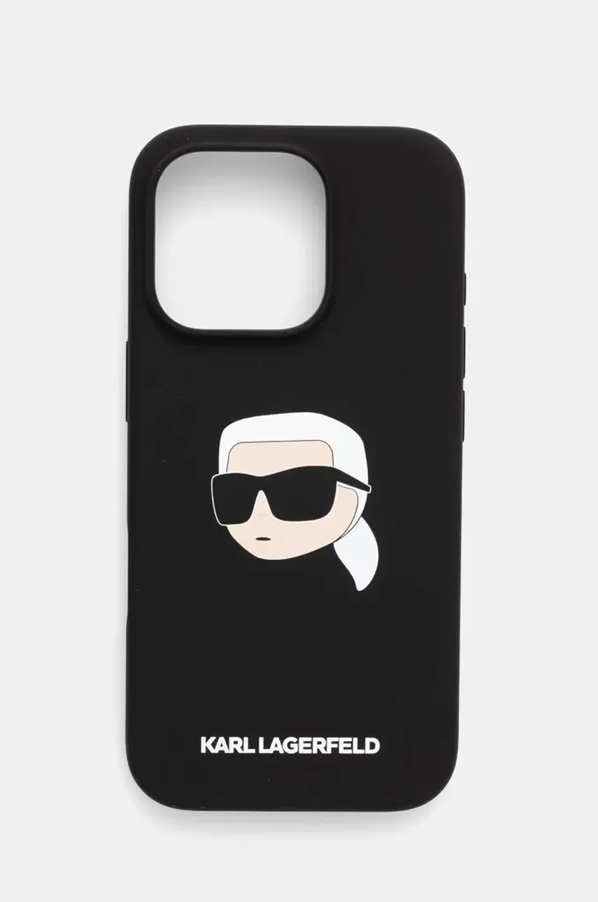 Karl Lagerfeld Кейс за телефон iPhone 16 Pro 6.3