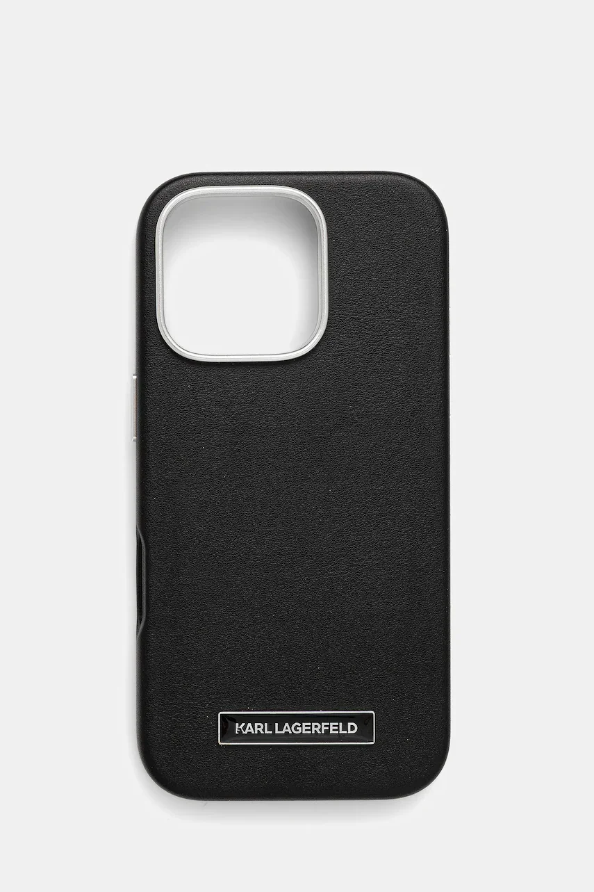 Karl Lagerfeld Кейс за телефон iPhone 16 Pro 6.3"