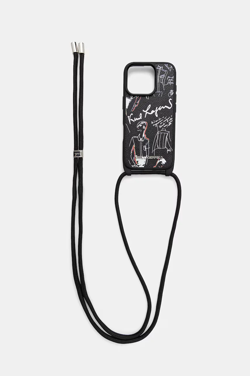 Karl Lagerfeld Кейс за телефон iPhone 16 Pro