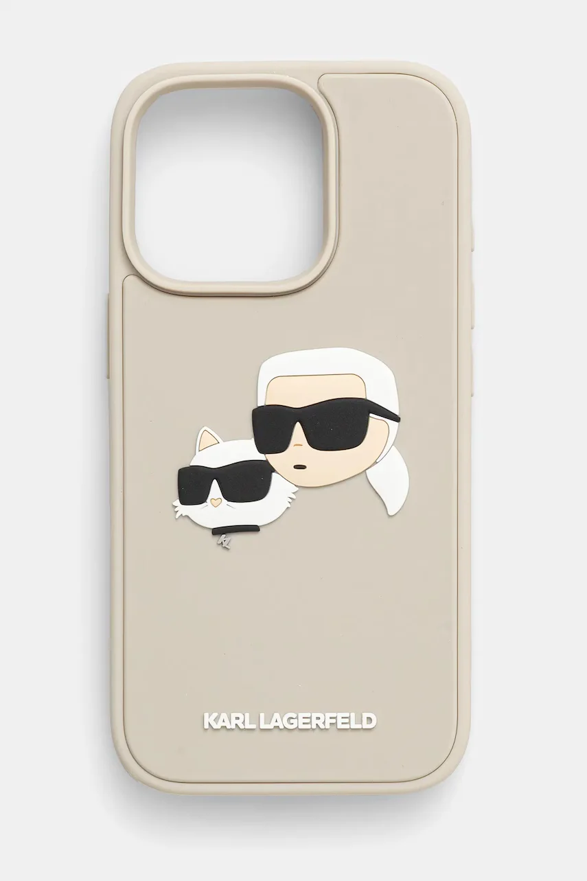 Karl Lagerfeld Кейс за телефон iPhone 16 Pro
