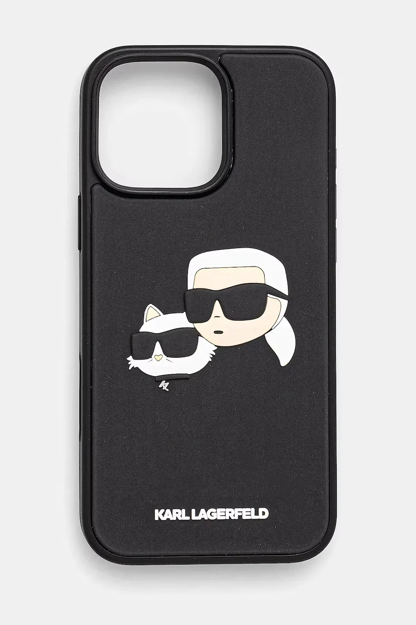 Karl Lagerfeld Кейс за телефон iPhone 16 Pro Max