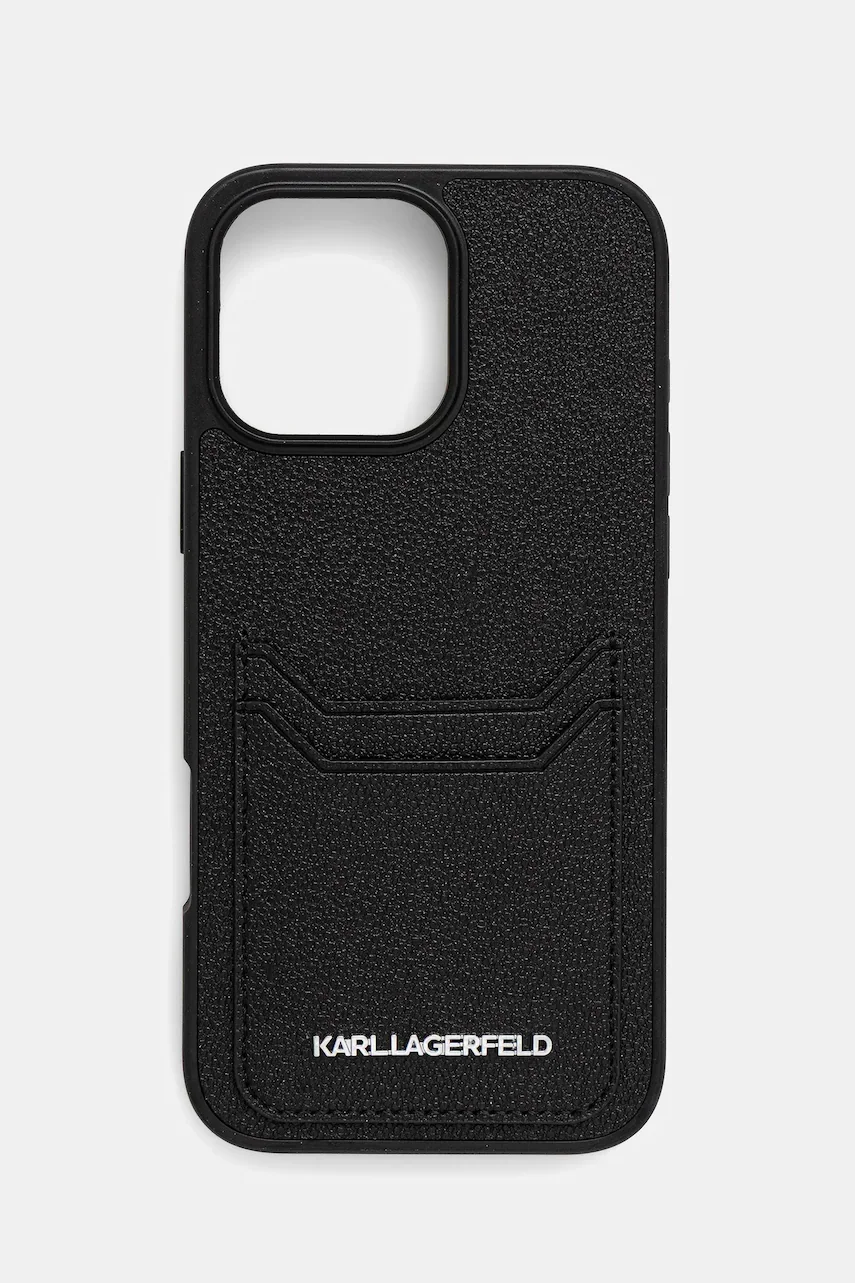 Karl Lagerfeld Кейс за телефон iPhone 16 Pro Max