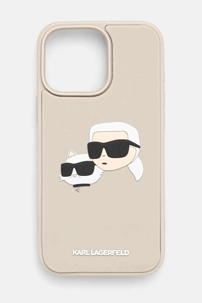 Karl Lagerfeld Кейс за телефон iPhone 16 Pro Max