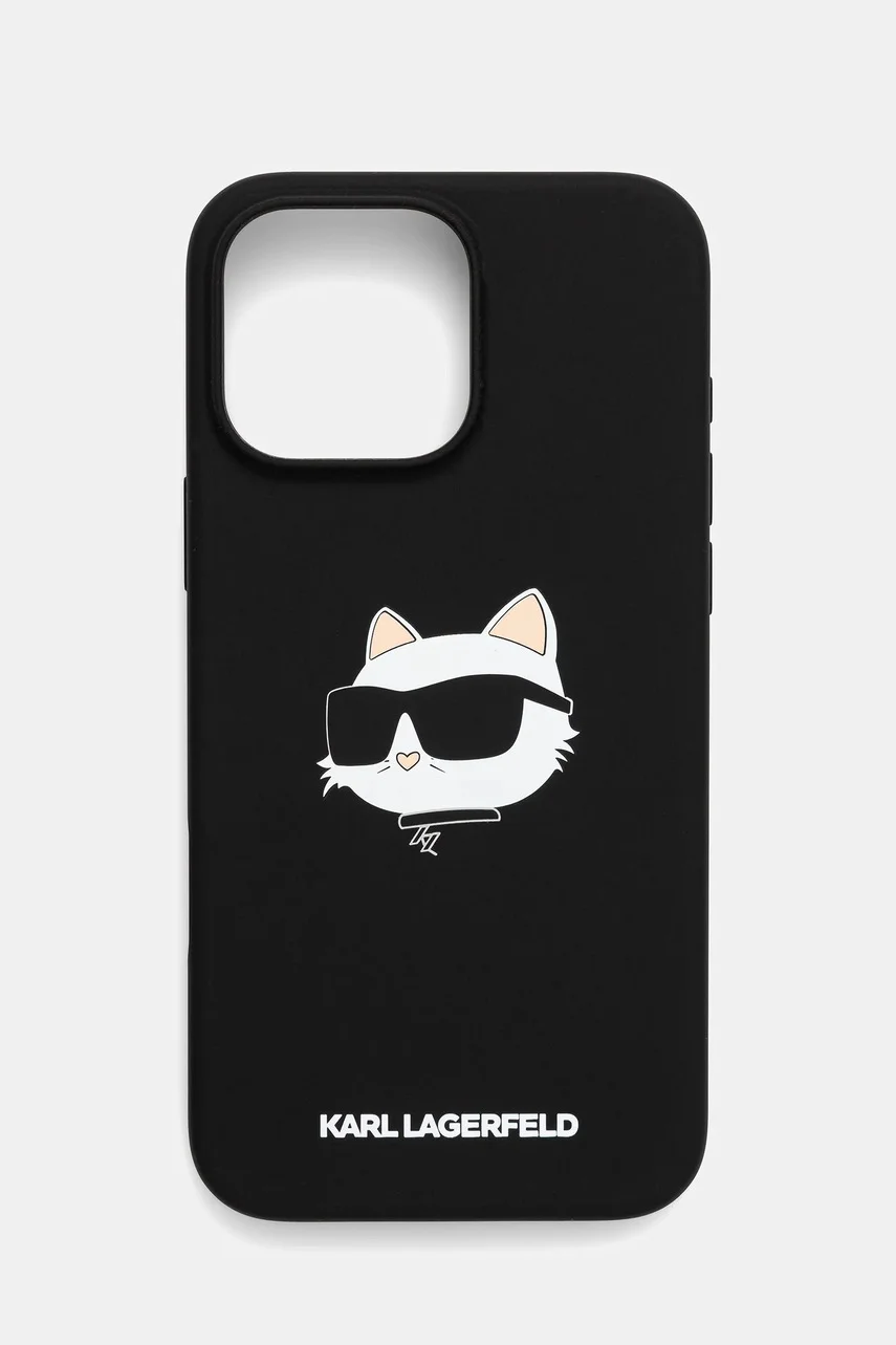 Karl Lagerfeld Кейс за телефон iPhone 16 Pro Max 6.9"