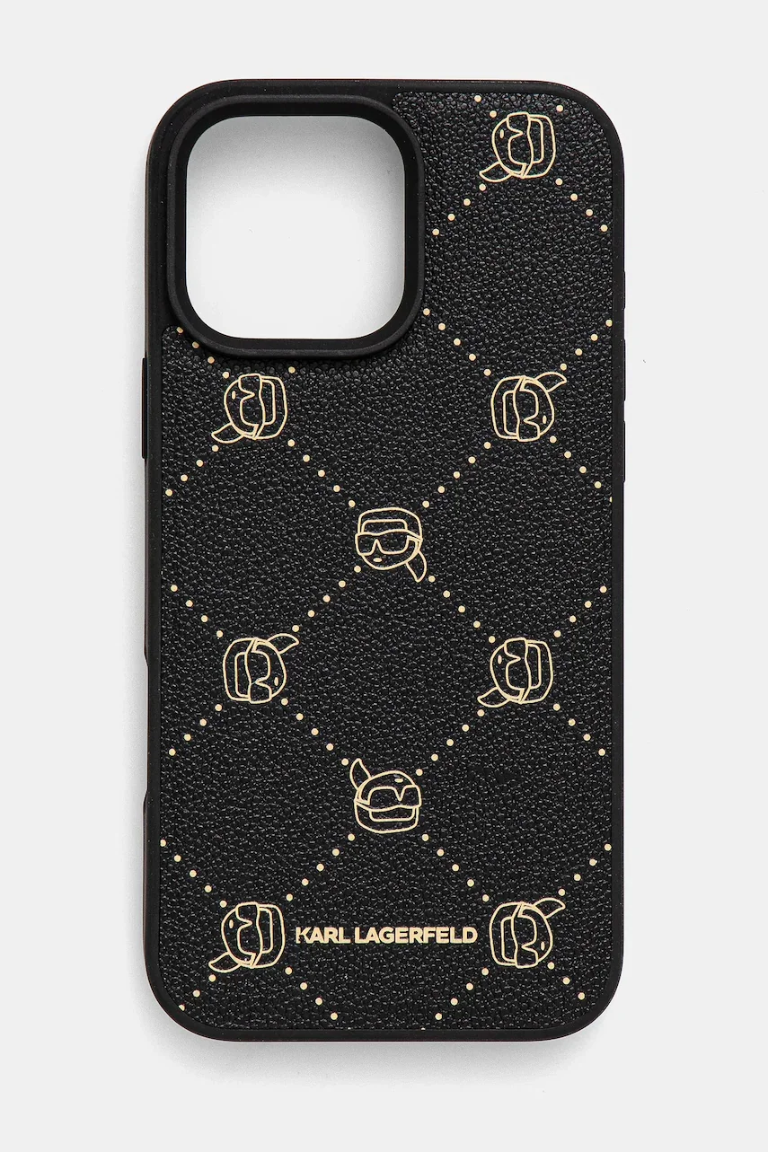 Karl Lagerfeld Кейс за телефон iPhone 16 Pro Max 6.9