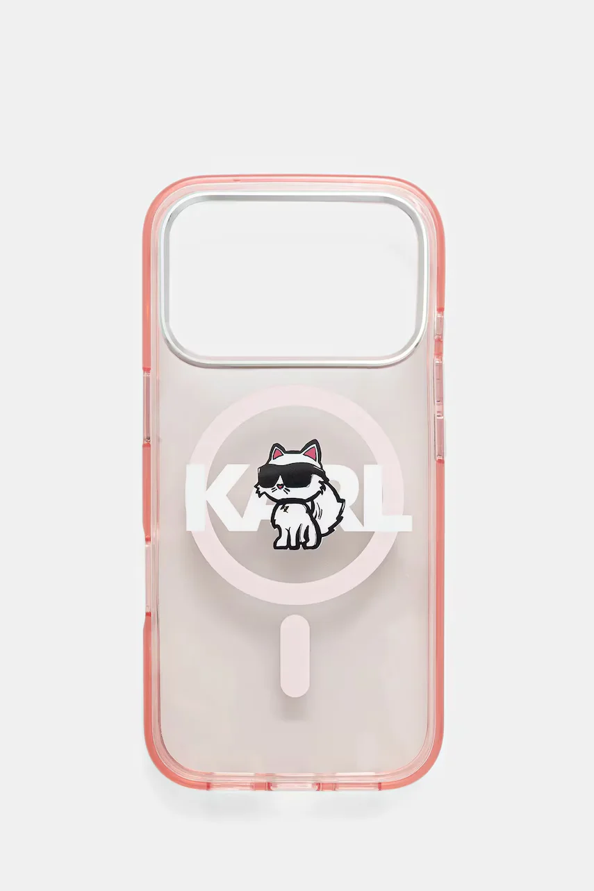 Karl Lagerfeld Кейс за телефон iPhone 17 Pro