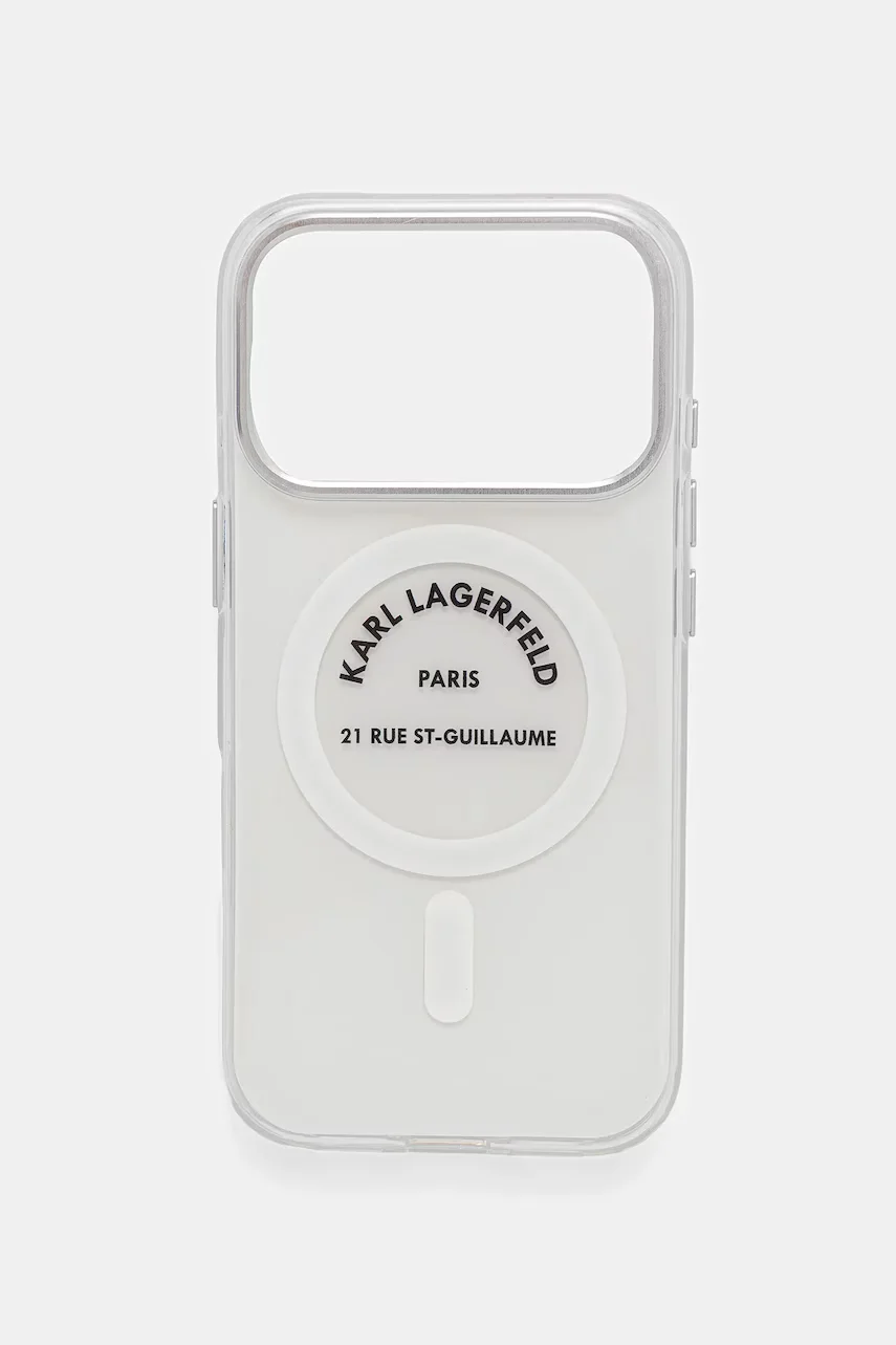 Karl Lagerfeld Кейс за телефон iPhone 17 Pro