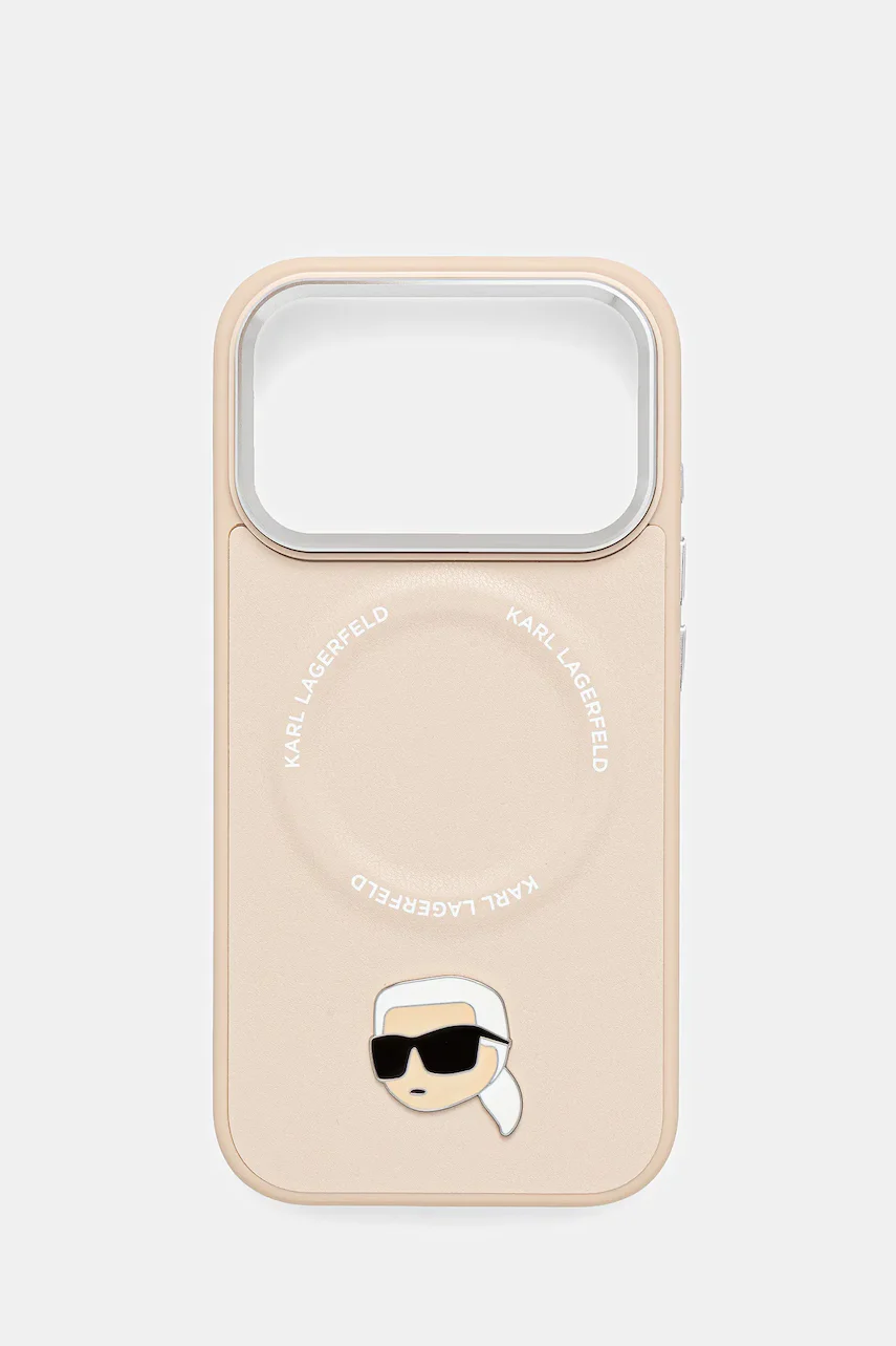 Karl Lagerfeld Кейс за телефон iPhone 17 Pro