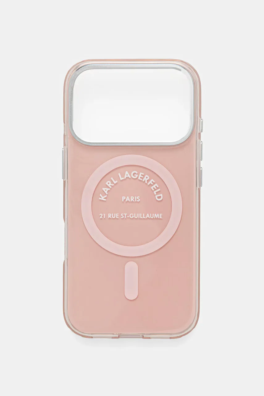 Karl Lagerfeld Кейс за телефон iPhone 17 Pro