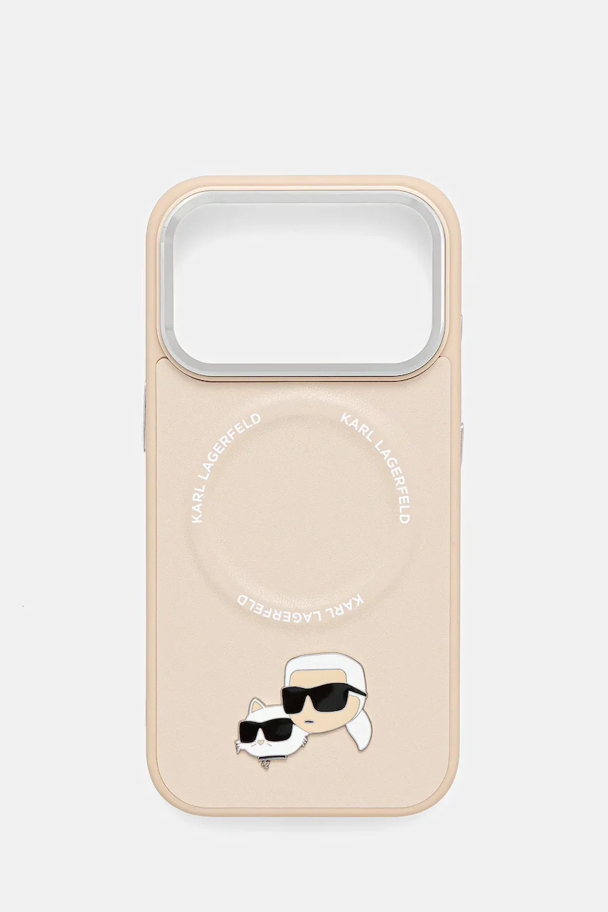 Karl Lagerfeld Кейс за телефон iPhone 17 Pro