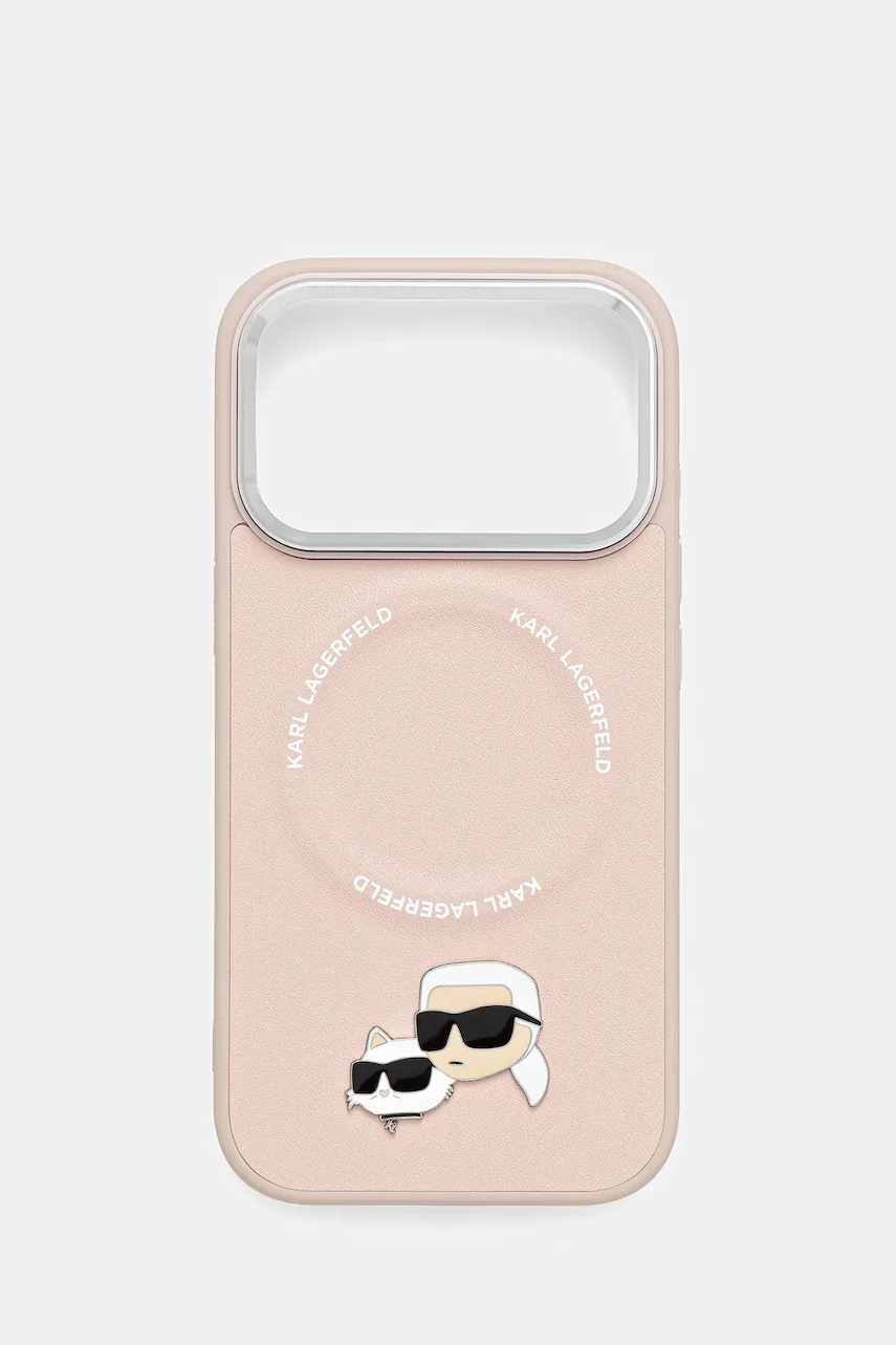 Karl Lagerfeld Кейс за телефон iPhone 17 Pro