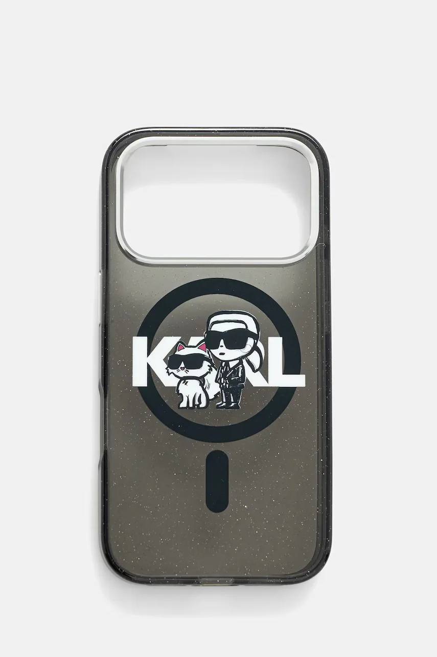 Karl Lagerfeld Кейс за телефон iPhone 17 Pro