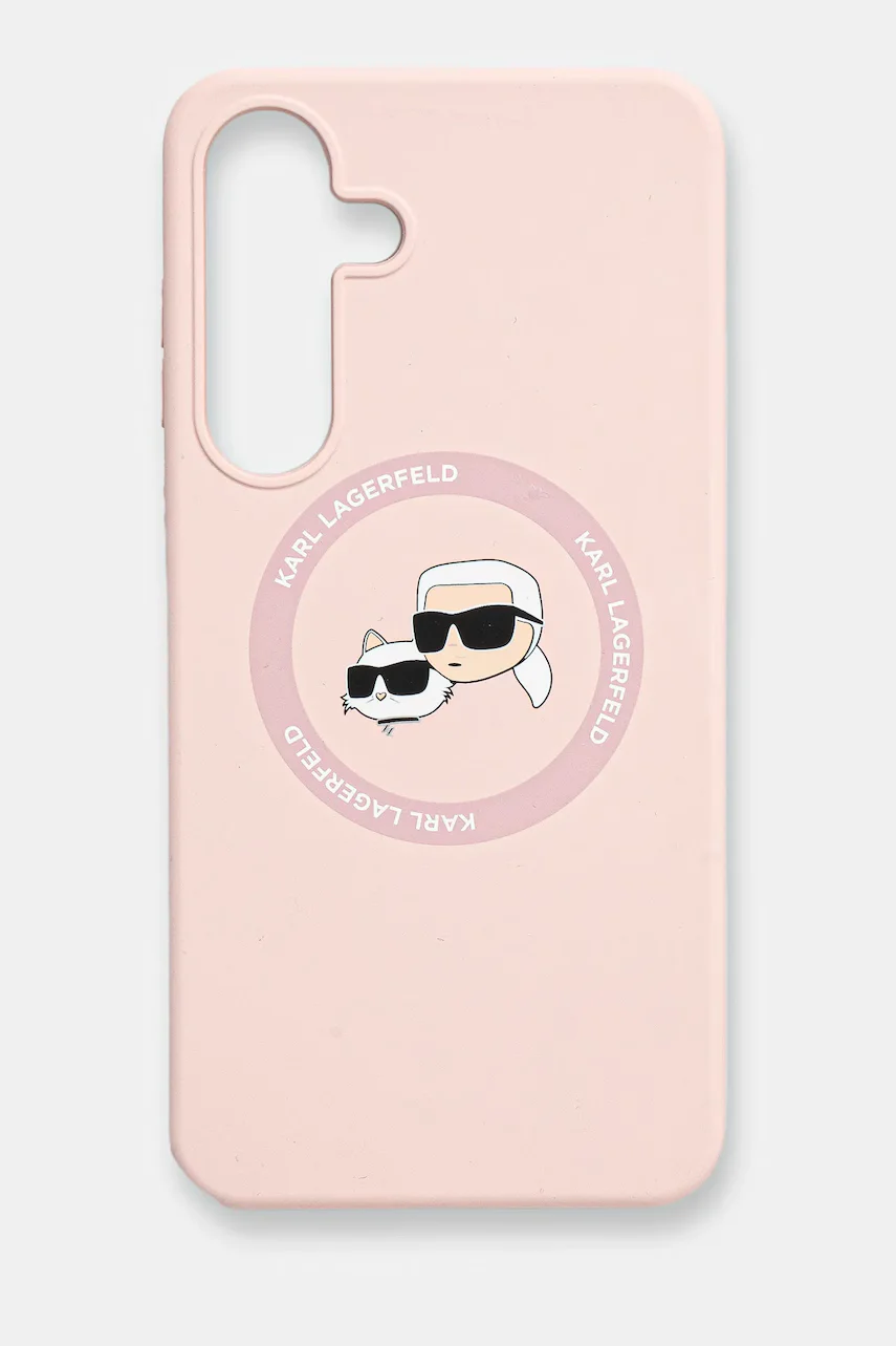 Karl Lagerfeld Кейс за телефон Samsung Galaxy S25+