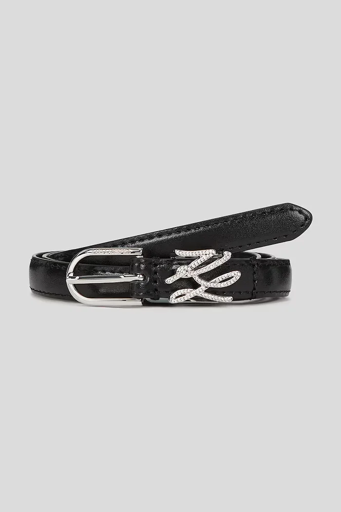 Karl Lagerfeld Колан K/AUTOGRAPH в черно A3W33038
