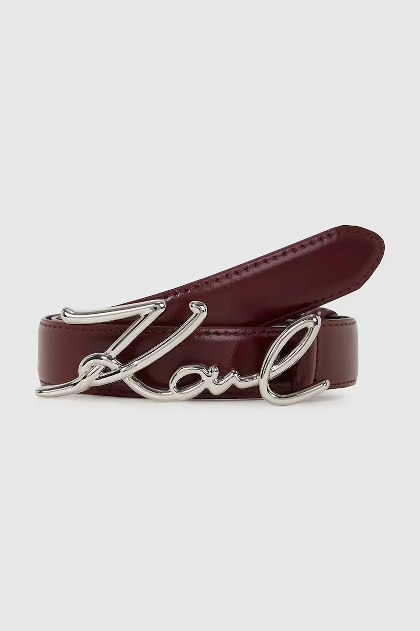 Karl Lagerfeld Колан K/SIGNATURE
