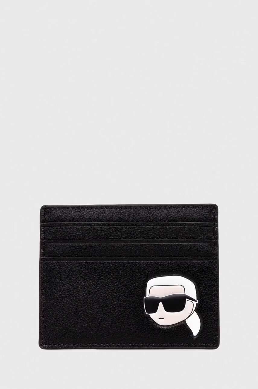 Karl Lagerfeld Кожен калъф за карти